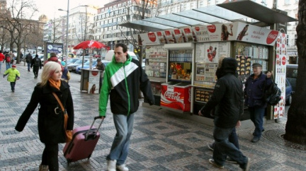 Praha vypíše tendr na stánky pro Václavské náměstí za 44,2 mil.Kč