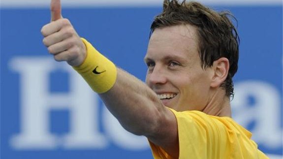 Berdych dnes nastoupí proti Murraymu. Na antuce s ním ještě neprohrál