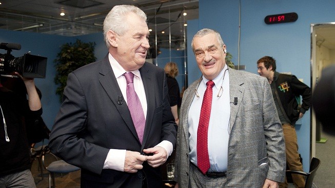 Zeman a Schwarzenberg