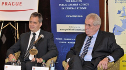 Zeman "ukradl" Dienstbierovi voliče ČSSD