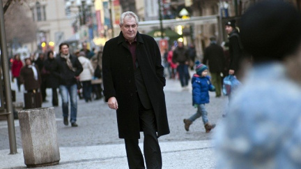 Zeman (68) patří podle věku mezi hlavami států k průměru