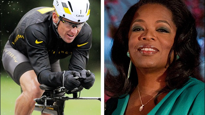 Pád legendy! Armstrong se u Oprah přiznal k dopingu