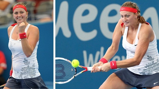 Australian Open: Kvitová, Šafářová i Rosol postoupili do druhého kola