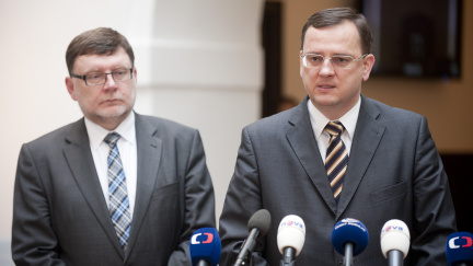 Nečas deklaroval: ODS volí Schwarzenberga. Straníci však neposlouchají