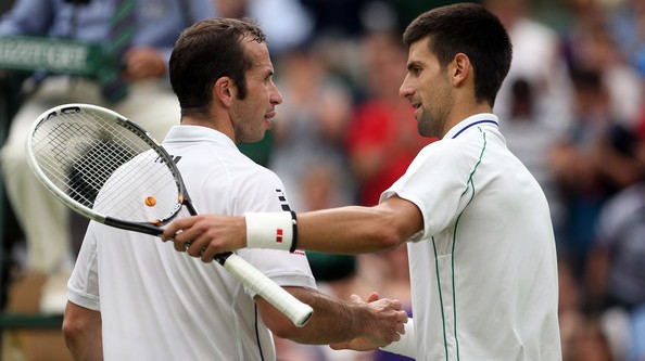 Senzace se nekonala. Štěpánek nestačil na Djokoviče, v horké Austrálii končí