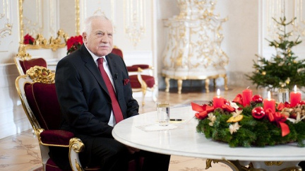 Václav Klaus napsal tento rok již druhou knihu. Představí ji ve středu