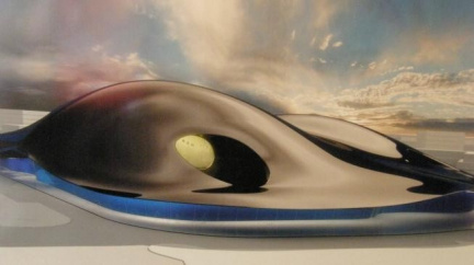 Práce na Kaplického Rejnokovi v Budějovicích pokročily