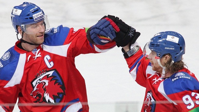 Pražští lvi zahájí proti Omsku sérii venkovních zápasů