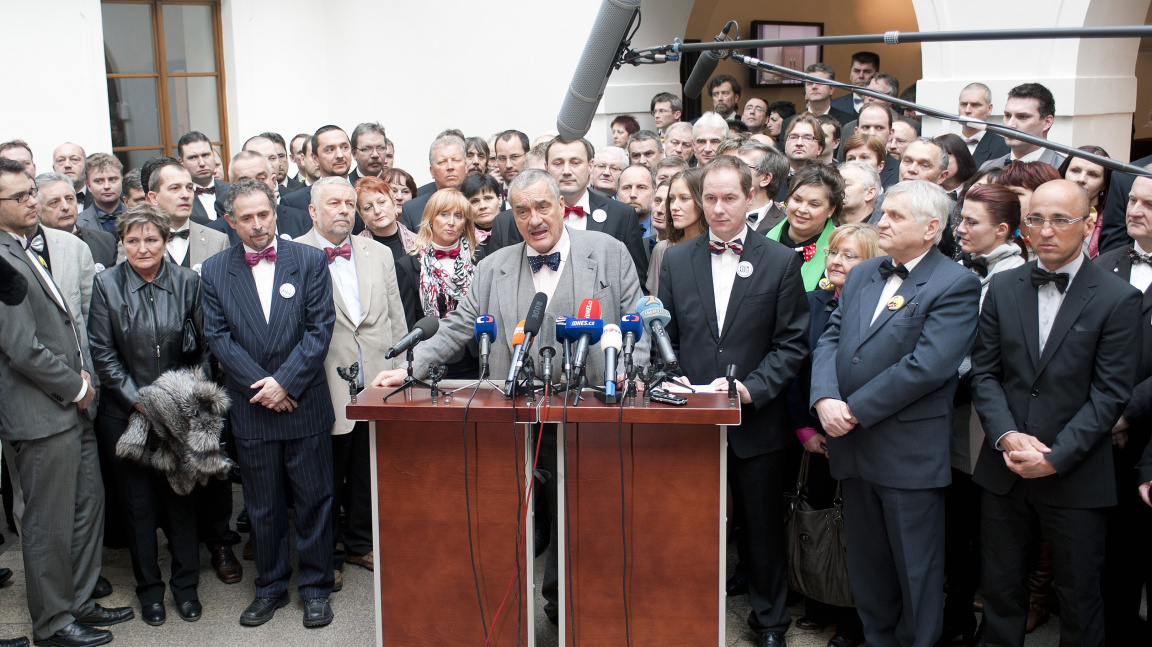 Schwarzenberg: Nečas nevěří vlastní vládě. O amnestii nám neřekl