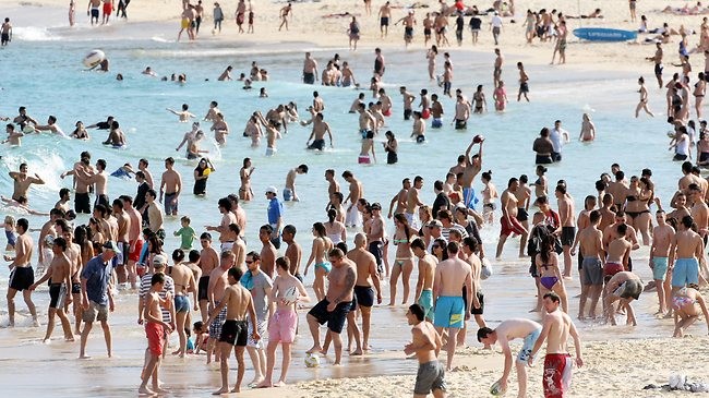 Chcete se ohřát? V Sydney vystoupily teploty na 46 stupňů