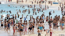 Chcete se ohřát? V Sydney vystoupily teploty na 46 stupňů