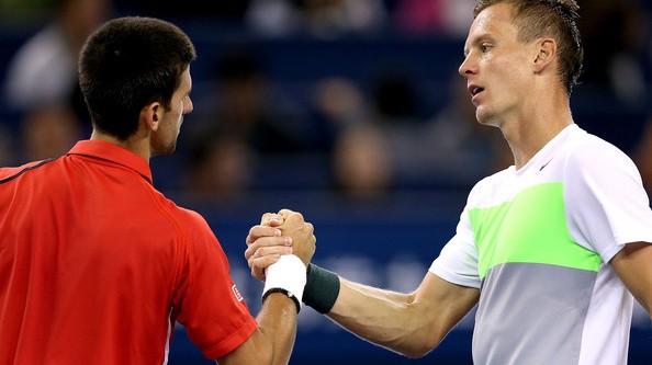 Berdych v Austrálii končí. S Tomášem je každý zápas těžký, uznal Djokovič