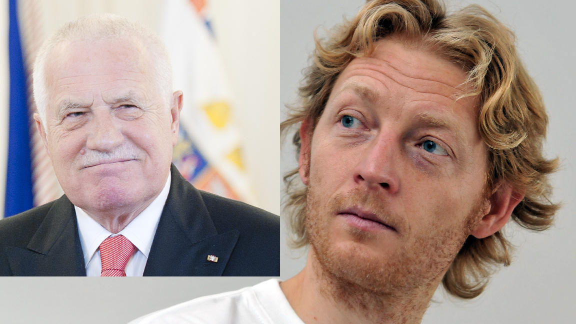 Janeček navrhl Senátu obžalobu Klause z vlastizrady kvůli amnestii
