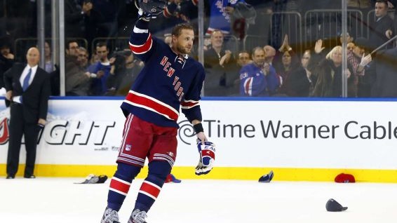 Rangers vyměnili útočníka Gáboríka do Columbusu