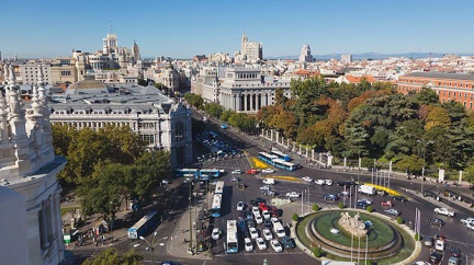 ¡Bienvenido a Madrid!