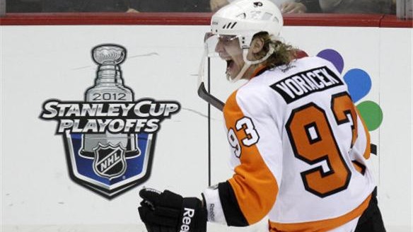 Voráček přispěl k výhře Flyers a poprvé překonal hranici 20 gólů