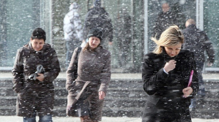 ČR v noci na sobotu zamrzne. Očekává se až -17 stupňů Celsia