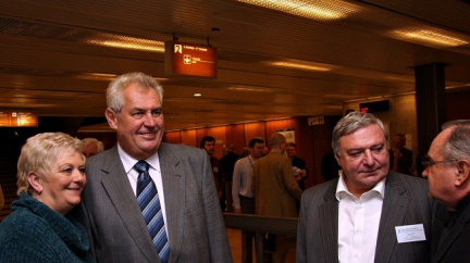 Šlouf přiznal, že Zemanovi radil. Chce mu i nadále pomáhat