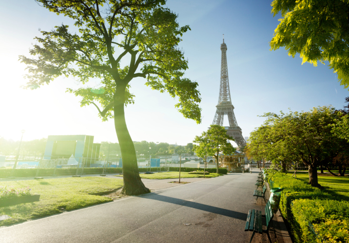 Paříž v roce 2013: 25 ha nových zelených ploch