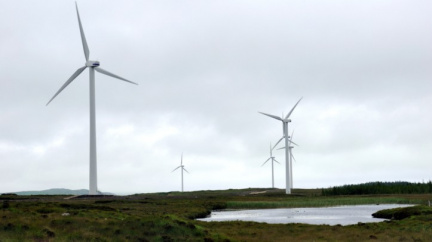 Obří větrné elektrárny mají vyrůst v Irsku