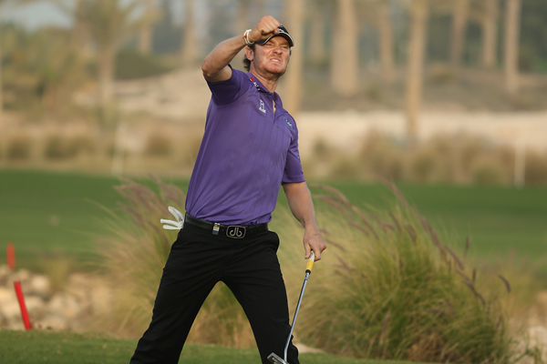 Tak to byl finiš. Wood vyhrál první turnaj European Tour