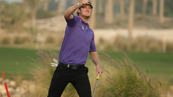 Tak to byl finiš. Wood vyhrál první turnaj European Tour