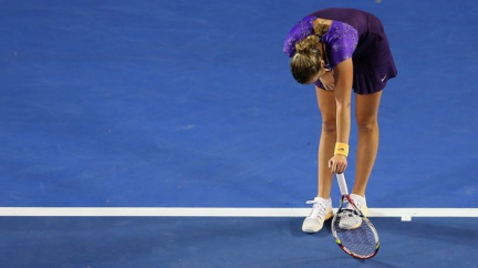 Kvitová přes brzké vyřazení v Austrálii zůstala osmá v žebříčku