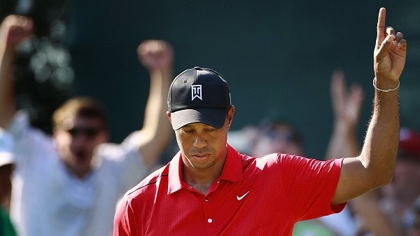 Woods je na vrcholu. Přesto v sobě nosí nejbolestnější prohru