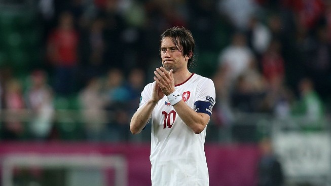 Rosický se vrací do reprezentace, šanci dostal Tecl