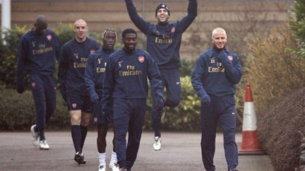 Beckham trénuje s Arsenalem. Návrat k Rudým ďáblům se nekoná