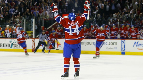 Plekanec zabodoval v NHL a připsal si vítězný gól, trefil se i Havlát