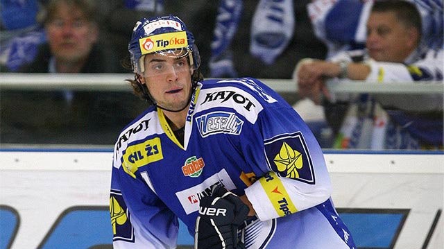 Útočník Komety Svoboda dostal za bodnutí holí třízápasový trest