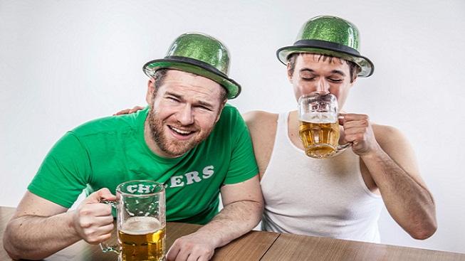 Pití piva v Irsku