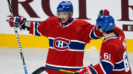NHL: Nejlepším českým střelcem je Plekanec