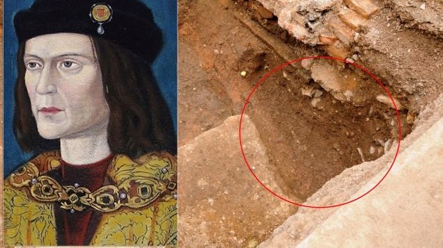 V Británii našli kostru krále Richarda III. Pod parkovištěm!