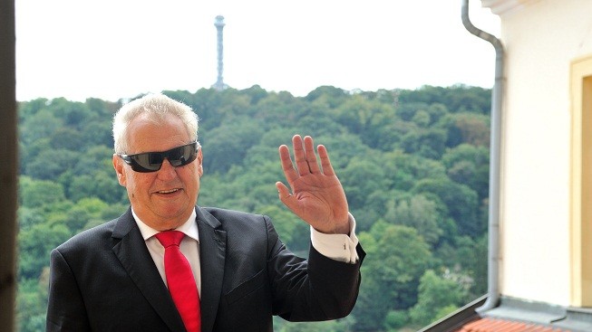 Zemanově inauguraci bude přihlížet 500 hostů