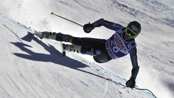 Favorit Svindal chyboval, zlato ze superobřího slalomu bere nečekaně Ligety