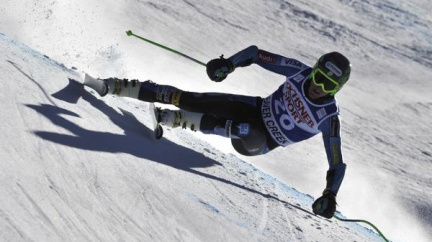 Favorit Svindal chyboval, zlato ze superobřího slalomu bere nečekaně Ligety