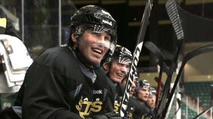 Jágr skóroval potřetí v řadě, gólem a asistencí přispěl k výhře