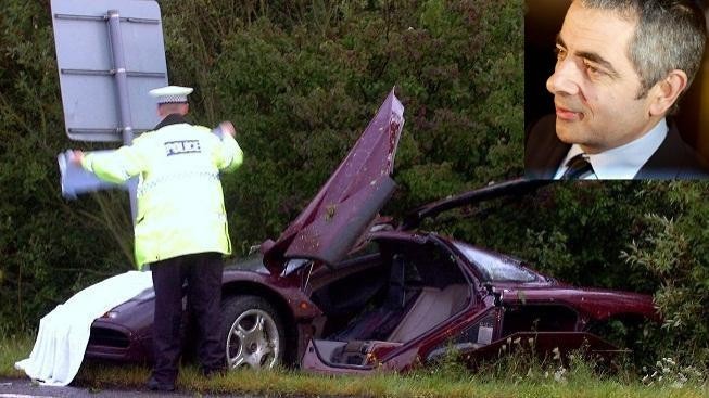 Nejvyšší částka vyplacená v rámci pojištění! Atkinson dostal za havárii miliony