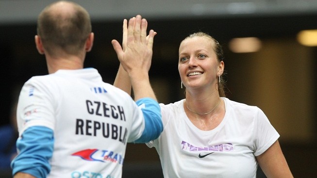 Fed Cup: Nový ročník rozehraje Kvitová s Gajdošovou