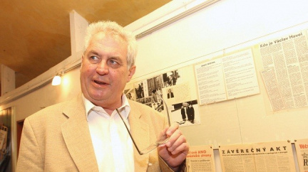 Zeman označil komunistu Grebeníčka za neostalinistu