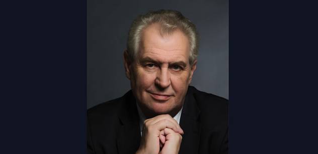 Zeman má už oficiální portrét. Oproti předchozím je unikátní