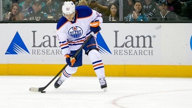 Zraněný Hemský bude přibližně týden chybět Edmontonu