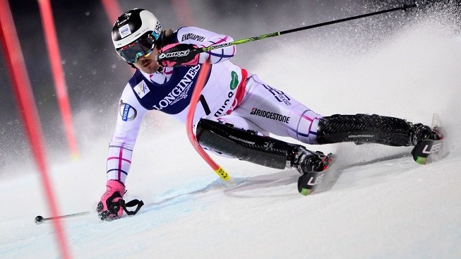 Bank urval v superkombinaci jedenácté místo. Ligety má druhý titul