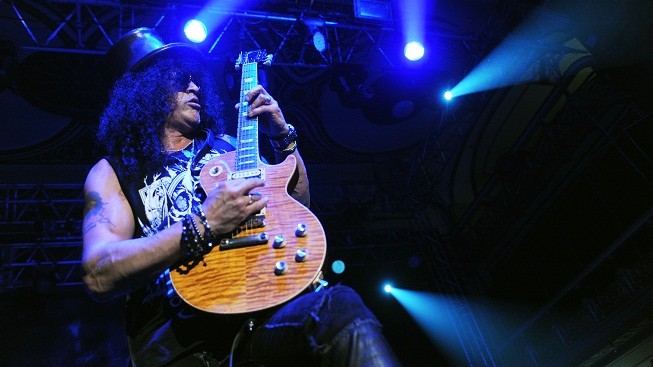 Fenomenální Slash nadchl pražskou Lucernu