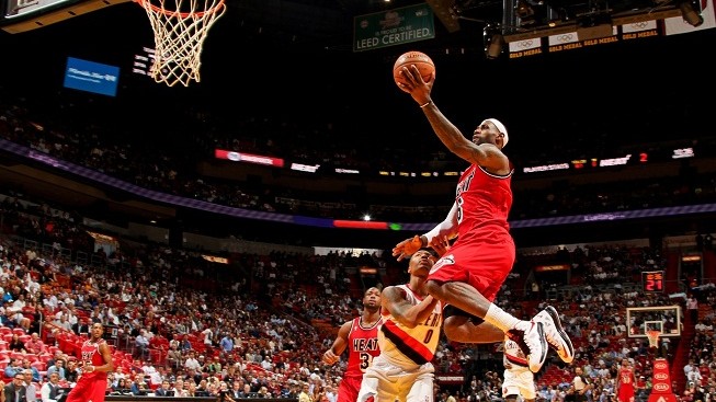 Basketbalista James se zapsal do historie