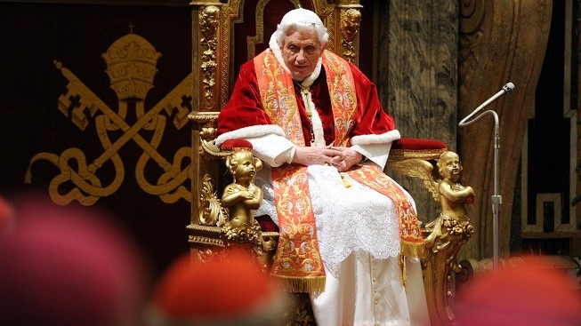 Svatý otec promluvil: Vzdávám se pro dobro církve