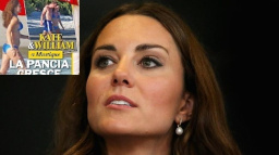 Další královský skandál: Těhotná Kate v bikinách!