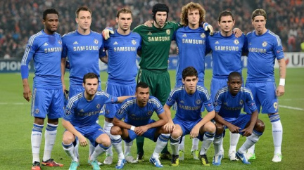 Chelsea je v Praze. Hvězdy se schovaly fanouškům